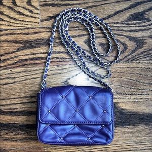 Juicy Couture Purple Crossbody Purse